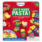 Skillmatics Pretend Play Pasta Set - 11 Containers, 120+ Play Food Items for Child's Play, Back-to-School Play Kitchen Accessori
