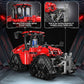 Mould King Crawler Tractor Building Toys, 1698 Pieces 4X4 Tracked Tractor Building Sets For Adults/Kids Age 8+, Construction Vehicle Model Blocks Kit Creative