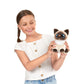 Pets Alive Smitten Kittens Surprise - Bombay Cat Lucky, Series 1 Soft Toy with 10 Sounds, Interactive Nurture Play by ZURU