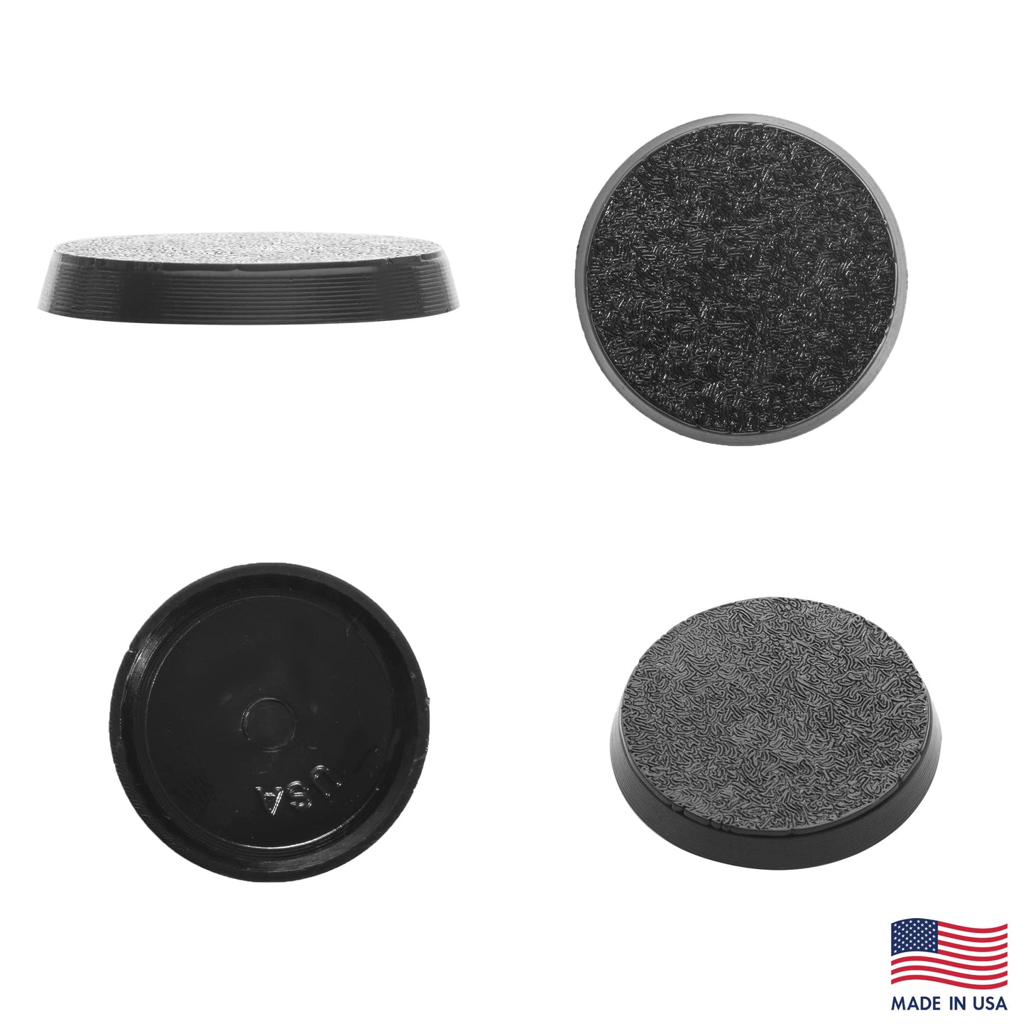 Easypegs 25Mm Textured Plastic Round Bases Or 0.98Inch Wargames Table Top Games 120 Count