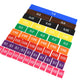Learning Advantage Fraction/Decimal Tiles - Set Of 51 - Double-Sided Rainbow Tiles - Visual, Hands-On Math Resource - Teach Fractions, Decimals And Equivalents, 7673