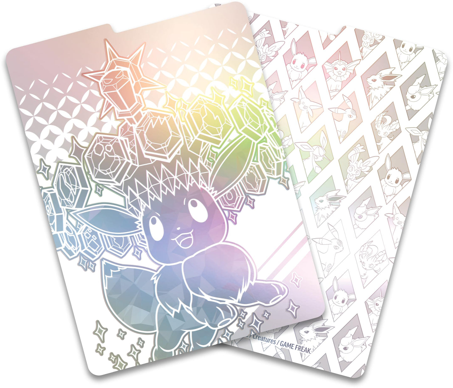 Pok?On Tcg: Scarlet & Purple Elite Trainer Set - Prismatic Evolutions (1 Fully Illustrated Promo Card, 9 Booster Packs & Premium