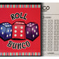 Bunco Babe Game Kit With Party Supplies For 12 Players - Tote Bag, Dice, Score Sheets, Pencils, Bell, And Plush Dice. All Of The Bunco Party Supplies You Need