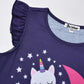 Matching American Girls&Dolls Nightgowns Cat Sleepwear Pajamas 18' Doll Dress,Size 6 7