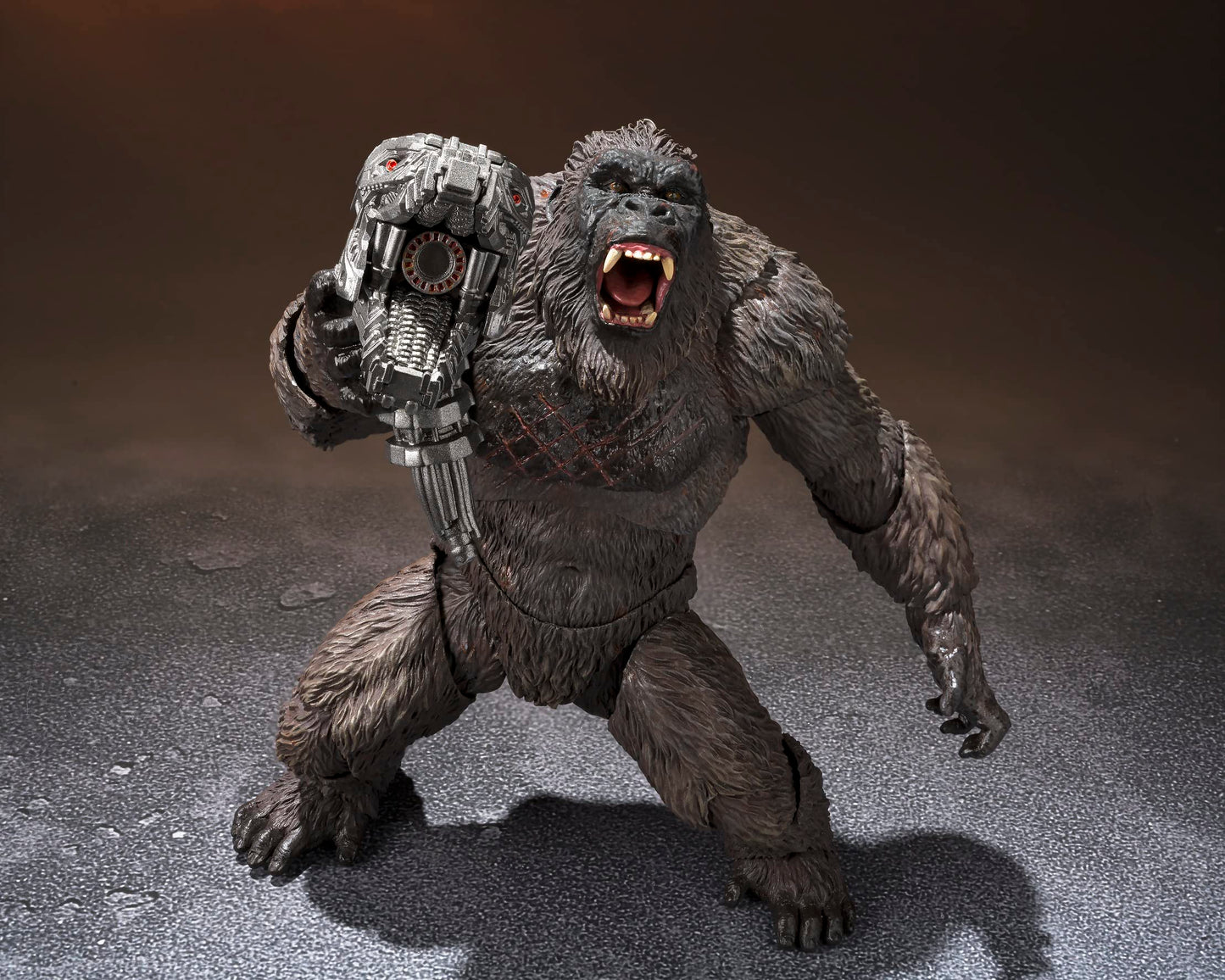 TAMASHII NATIONS - Godzilla vs Kong 2021 - Kong - Event limited availability Color Edition  Bandai Spirits S.H.MonsterArts Action Figure