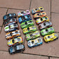 Himeeu 18Pcs Metal Pull Back Racing Car Toy Die Cast Race Car Vehicles Friction Powered Toddler Boy Car Toys 2.7 Inch