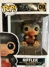 Funko Pop Fantastic Beasts Niffler with Coin Purse Collectible Figure, Multicolor, 3.75 inches