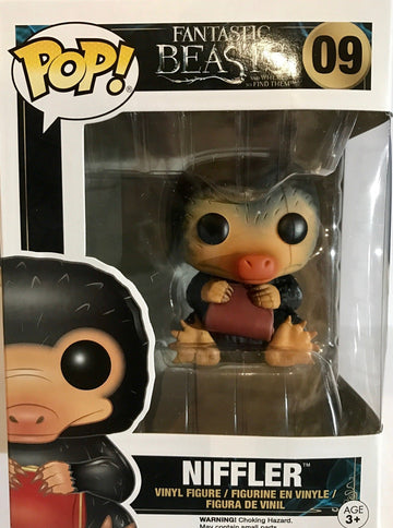 Funko Pop Fantastic Beasts Niffler with Coin Purse Collectible Figure, Multicolor, 3.75 inches