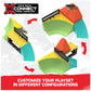 TECH DECK Quarter Bowl Ruckus X-Connect Park Creator Ramp Set - Customizable Fingerboard Toy, Ages 6+, Plastic, Model 6070358