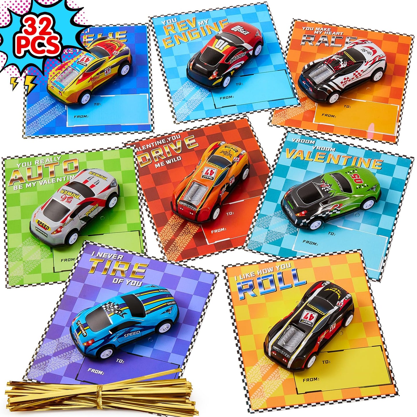 Ouheal Plush Toy Assortment (24 Units 3 Each), Classroom Exchange Party Favor Toy