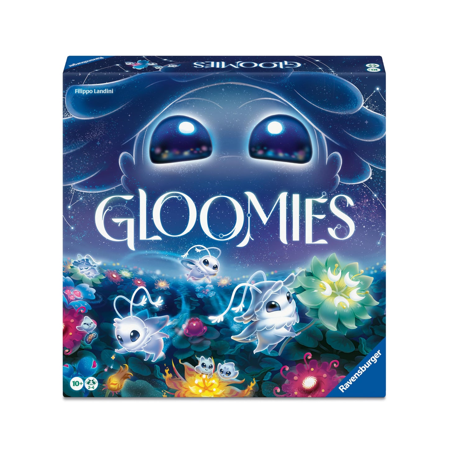 Ravensburger 24617 - Gloomies - Simple Strategy Game for Families, Adults and Children - Board Game for 2-4 Players Aged 10+