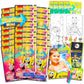 Viacom Spongebob Squarepants Mini Party Favors Set for Kids - Bundle with 24 Mini Spongebob Grab n Go Play Packs with Coloring P