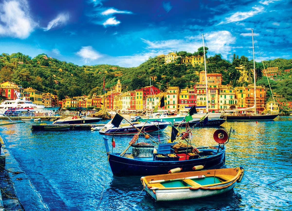 Eurographics Portofino Italy 1000-Piece Puzzle