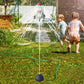 Flexyony Rocket Sprinklers Toys Water Splash Rocket Outdoor Water Play For Kids Rocket Sprinklers Toy Water Blaster Rockets Summ