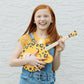 Tinkertar - Leopard Guitar - The Easiest Way To Start And Learn Guitar - 1 Stringed Toy Instrument For Kids Perfect Intro To Mus