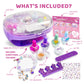 GIRLINK Kids Nail Polish Set for Girls with Dryer, Nail Polish Set, Kids Makeup Sets for Girls 6-12, Children Nail Polish Kit, N