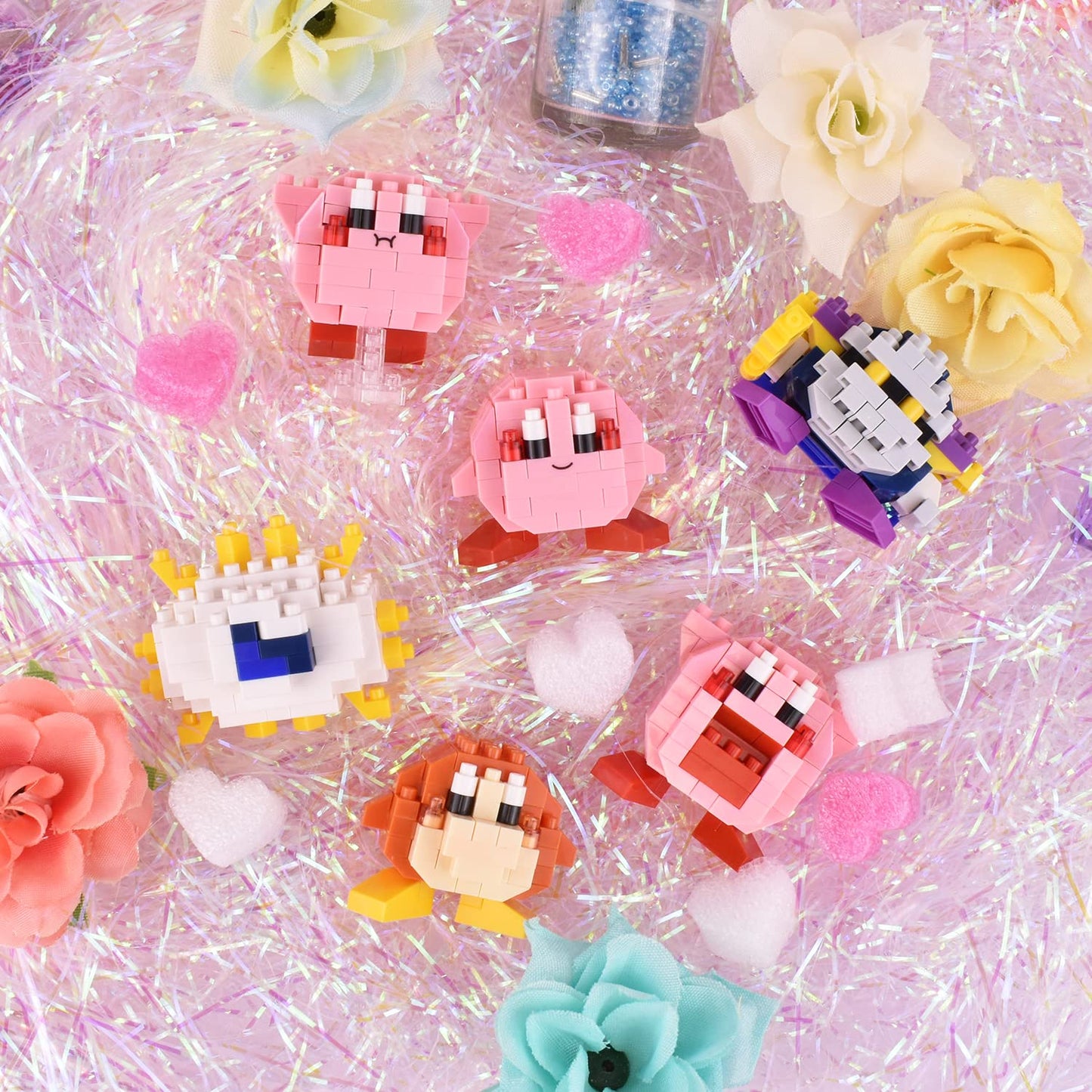 Nanoblock - Kirby (Box Of 6) [Kirby], Nanoblock Mininano Series Building Kit