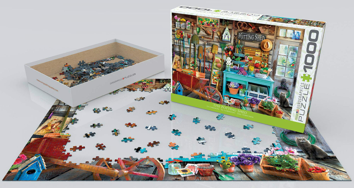 Eurographics The Potting Shed 1000Pc