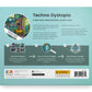 Techno Dystopia by Evermade - A Hidden Message Mystery Jigsaw Puzzle for Adults - 1000 Pieces, Beautifully Detailed 20'' x 28''