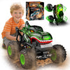 Gohero Monster Truck Toys for Kids, 1:20 Dinosaur Toys RC Car Truck with 360 Spins & Drifting, 2.4GHz All-Terrain Monster Trucks
