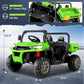 Hikole 24V Ride On Dump Truck W/Electric Dump Bed, 2 Seater Ride On Car W/Remote Control, 400W Powerful Motors, Music, Led Light