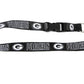 NFL Denver Broncos Lanyard, Blackout