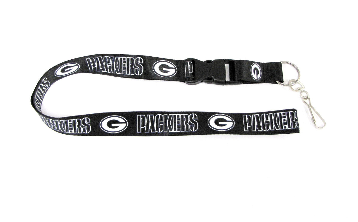 NFL Denver Broncos Lanyard, Blackout