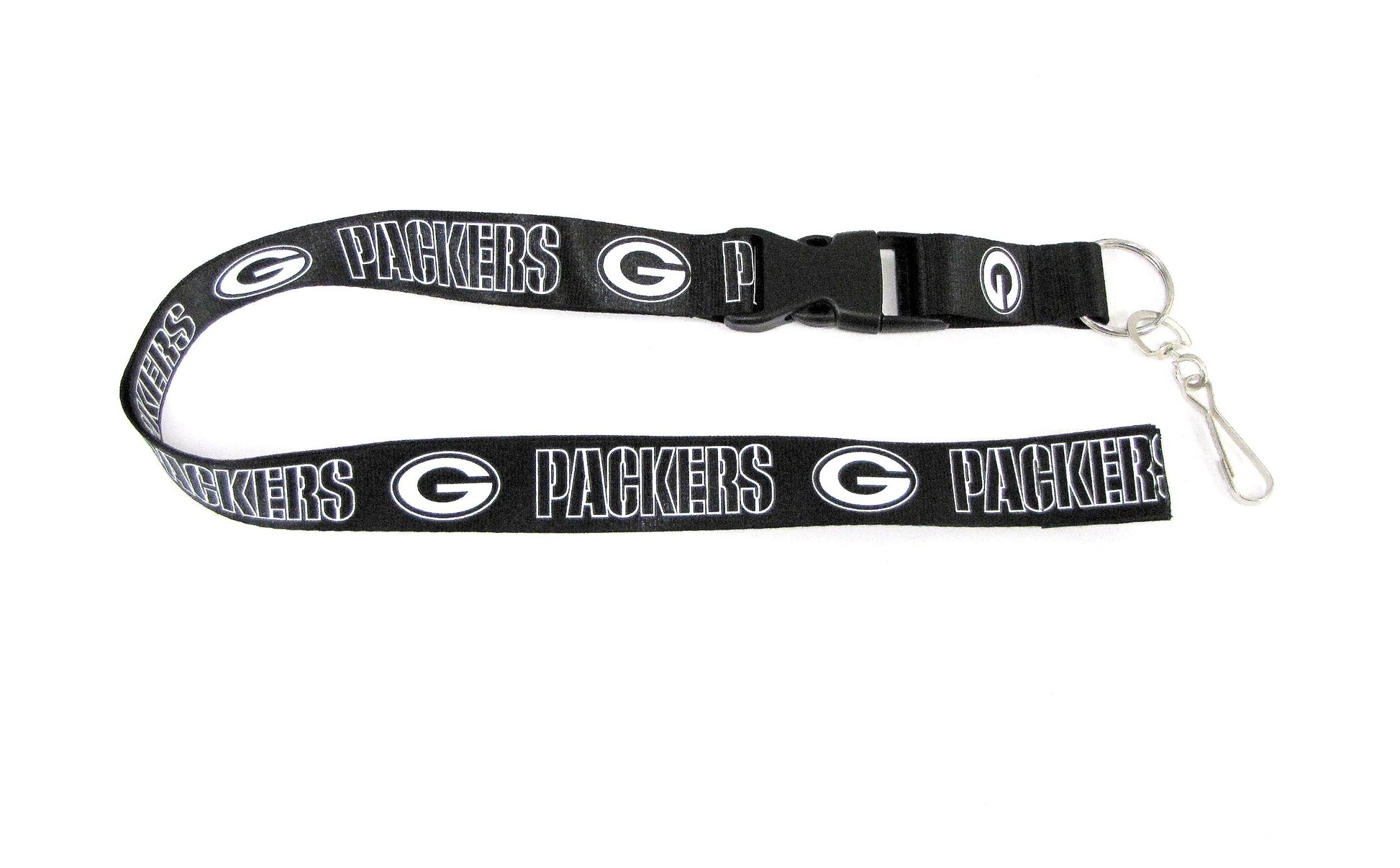 NFL Denver Broncos Lanyard, Blackout
