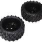 Traxxas 7772X Pre-Assembled X-Maxx Wheels & Tires (8S-Rated) Vehicle
