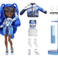 Rainbow High Coco Vanderbalt- Cobalt Blue Fashion Doll. 2 Designer Outfits To Mix & Match With Accessories, Great Gift For Kids 6-12 Years Old And Collectors