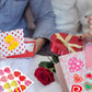 Valentines Stickers, 32 Sheets Cute Heart Stickers, Valentines Day Stickers for Kids, Class Gifts for Kids Classroom School, Cra