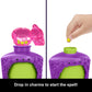 Monster High Potions Mini Dolls and Accessories, Surprise 3-inch Character Figures in Display Bottle with Water Reveal & Charms