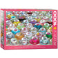 Eurographics Tea Cups 1000Piece Puzzle (6000-5314)