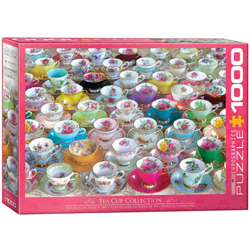 Eurographics Tea Cups 1000Piece Puzzle (6000-5314)