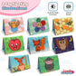 Premium Baby Tummy Time Mirror With Crinkle Books For Babies, Baby Teether Toys, Baby Books 0-6 Months, Tummy Time Toys Developm