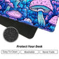 Fascinating Mushroom For Mtg & Tcg Playmat Mouse Pad,Bfdhgqzc 24'' X 14'' Game Mat For Mtg/Rpg/Ccg Trading Card Game Playmats Ta