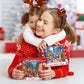 500 Piece Christmas Puzzle For Adults And Kids Santa'S Secret Village Jigsaw Puzzle With Irregular Shape Christmas Puzzle Gift F