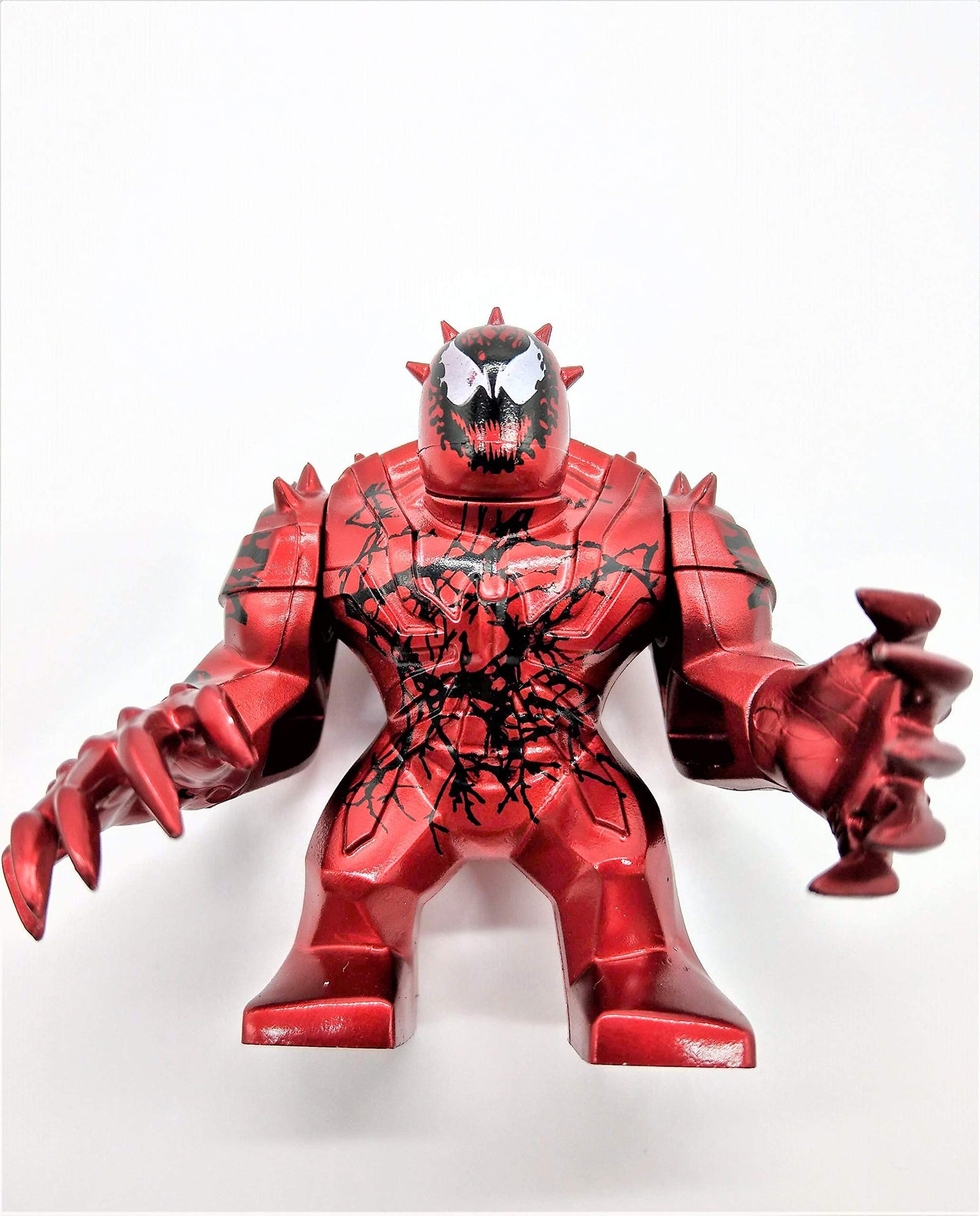 Prodigy Toys Mini Spiderman Carnage Action Figure/Toy with Movable Hands (3 inches Tall)