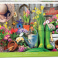 Eurographics (Eurhr Garden Tools 1000Piece Puzzle 1000Piece Jigsaw Puzzle (6000-5391) , Green