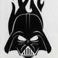C&D Visionary Star Wars Vader Hot Rub, Sticker, Black