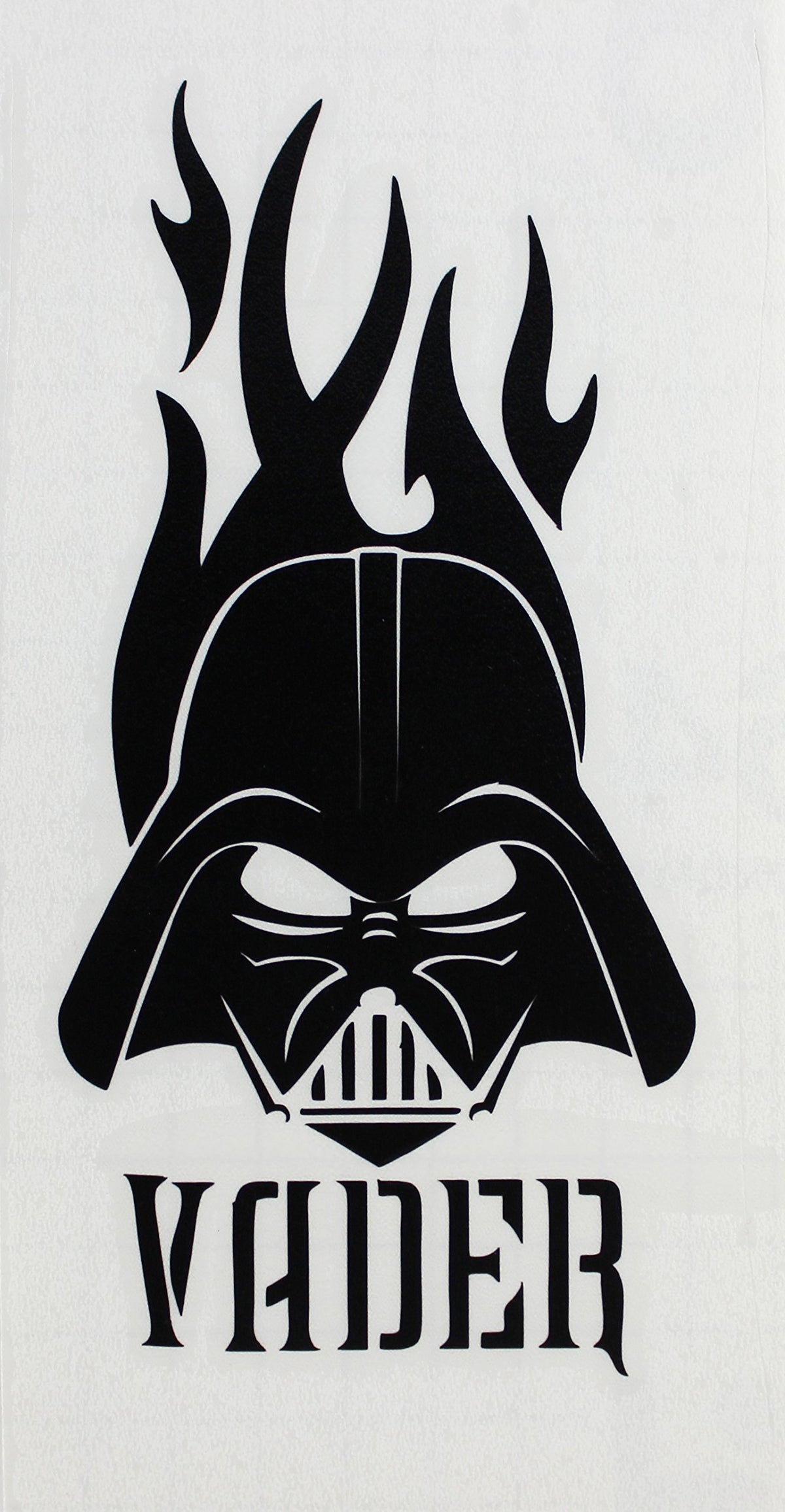 C&D Visionary Star Wars Vader Hot Rub, Sticker, Black