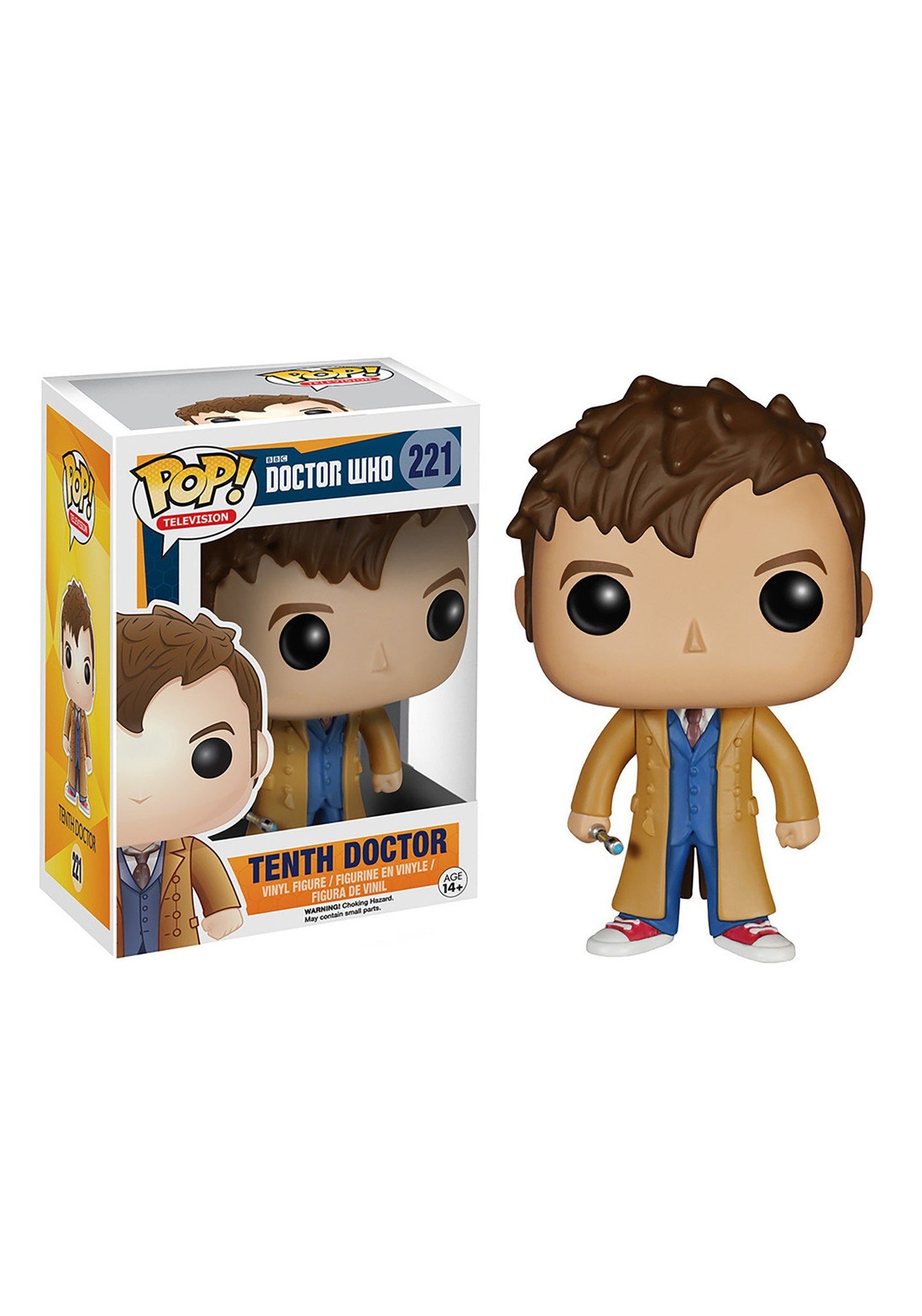 Funko 4627 Pop Tv: Doctor Who Dr #10 Action Figure
