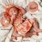 Babeside Lifelike Reborn Baby Dolls - 20-Inch Soft Full Vinyl Body Realistic-Newborn Sleeping Baby Girl Doll With Toy Accessories Gift Set For Kids & Collection