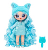 Na! Na! Na! Surprise Sweetest Gems™ Marina Tealstone 7.5' Fashion Doll Aquamarine Birthstone Inspired With Blue Hair, Charmeuse Dress & Brush, Poseable, Great Toy Gift Girls Boys Ages 5 6 7 8+ Years
