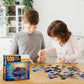 Americanflat 500 Piece Boat Puzzle, 18X24 Inches, Wooden Boat At Sunrise By Olena Art