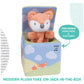 Baby Gund Fox In A Box, Animated Plush Activity Toy For Babies And Infants, Ages 0 And Up, Multicolor