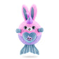 Rainbocorns Mermaidcorn Bunny Plush Toy - Collectible Stuffed Animal with Surprises, Magic Sands & Bubble Mixture, Series 1, Model 9283B
