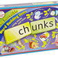 Didax Chunks The Incredible Word Building Game , Blueberry - 195-15, 10 Ounces