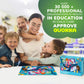 Quokka Puzzles For Kids Ages 3-5 - 30 Pieces Puzzles For Toddlers 2-4 - Mermaids Learning Jigsaw Puzzles For Kids 4-6 Years Old