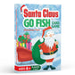 Santa Claus Go Fish – A Family Christmas Game For Kids Ages 4 & Up | Go Fish, Old Maid, And Slap Jack In One Deck (Holiday Stocking Stuffers, Gift For Boy Or Girl, Fun Family Board Game Night)